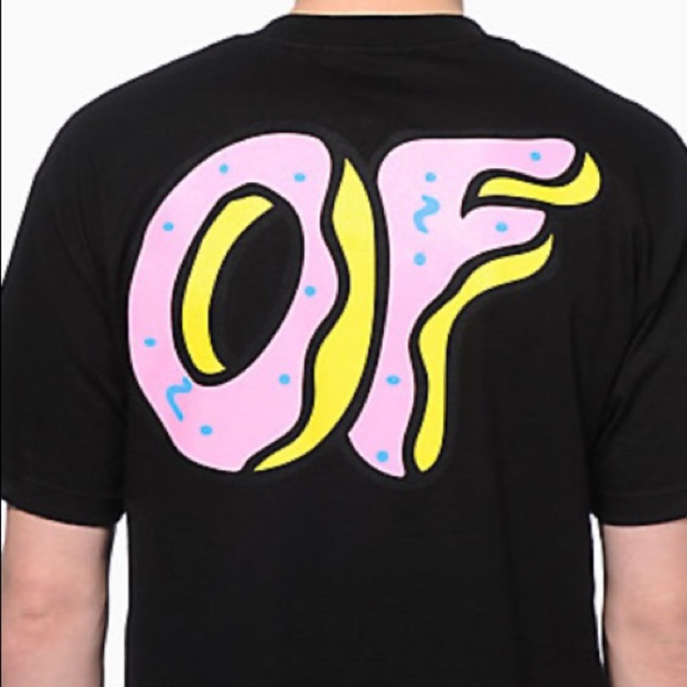 Odd Future OF Donut Black T-Shirt